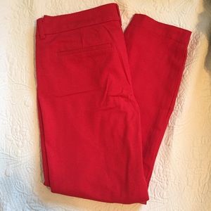 Old Navy The Diva Red Pants
